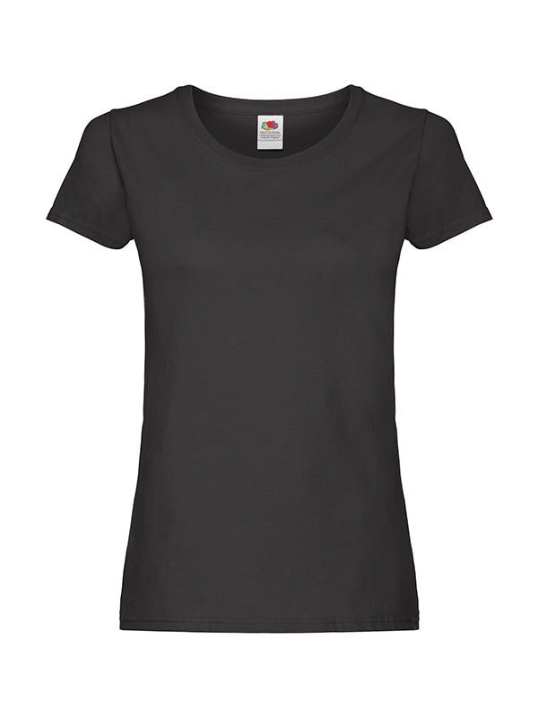 T-Shirt basic dames -