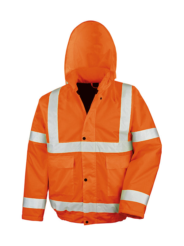Veiligheidsjas high visibility